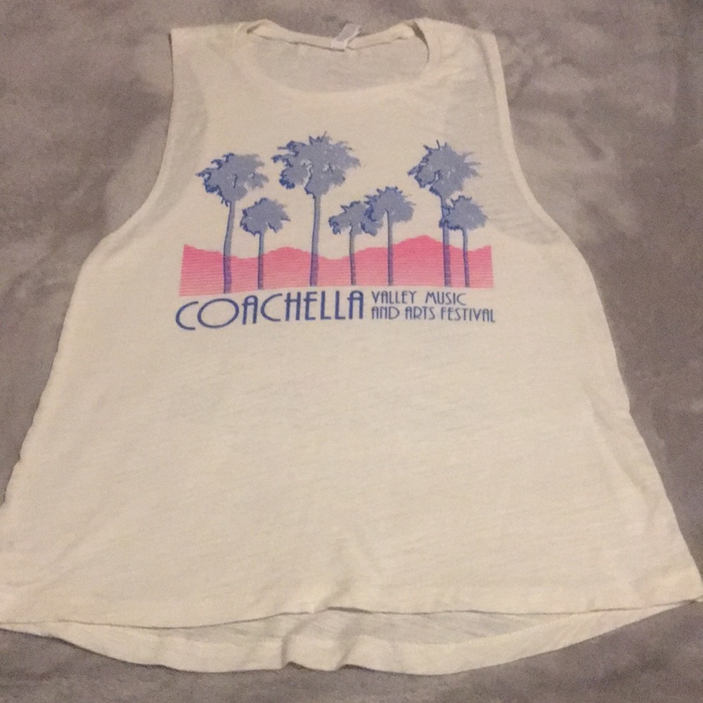 Coachella tank